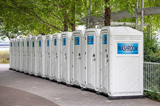 Porta potty rental for outdoor events in Linden, TX